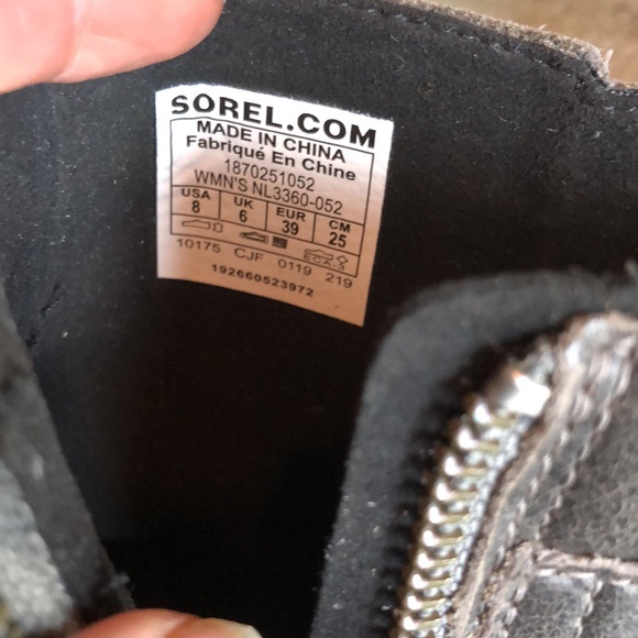 NWT Sorel Joan of Arctic Wedge 2 Buckle Bootie - Picture 8 of 14